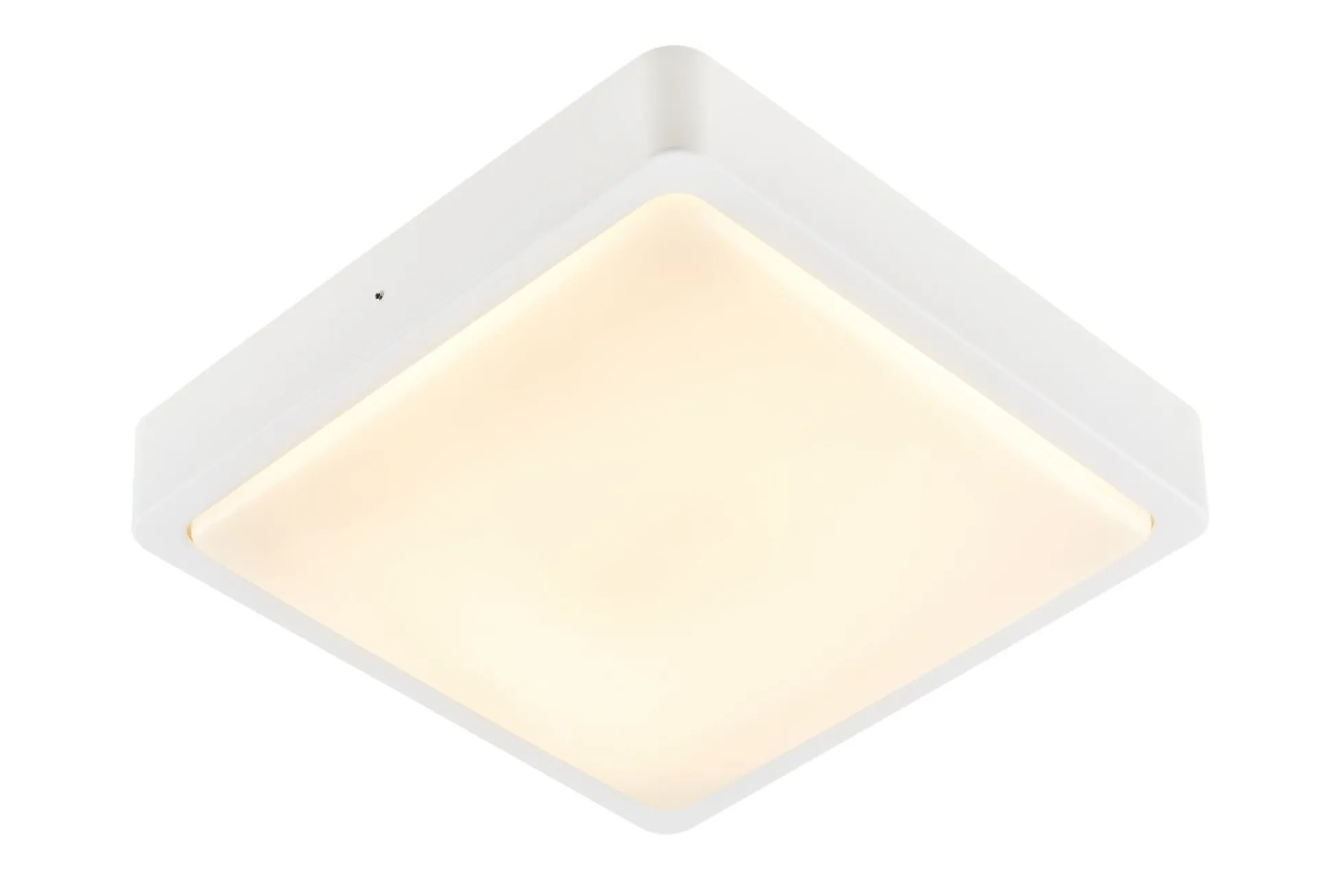 SLV Ainos Square udendørs væg og loftlampe, CCT 3000/4000K, 1300lm