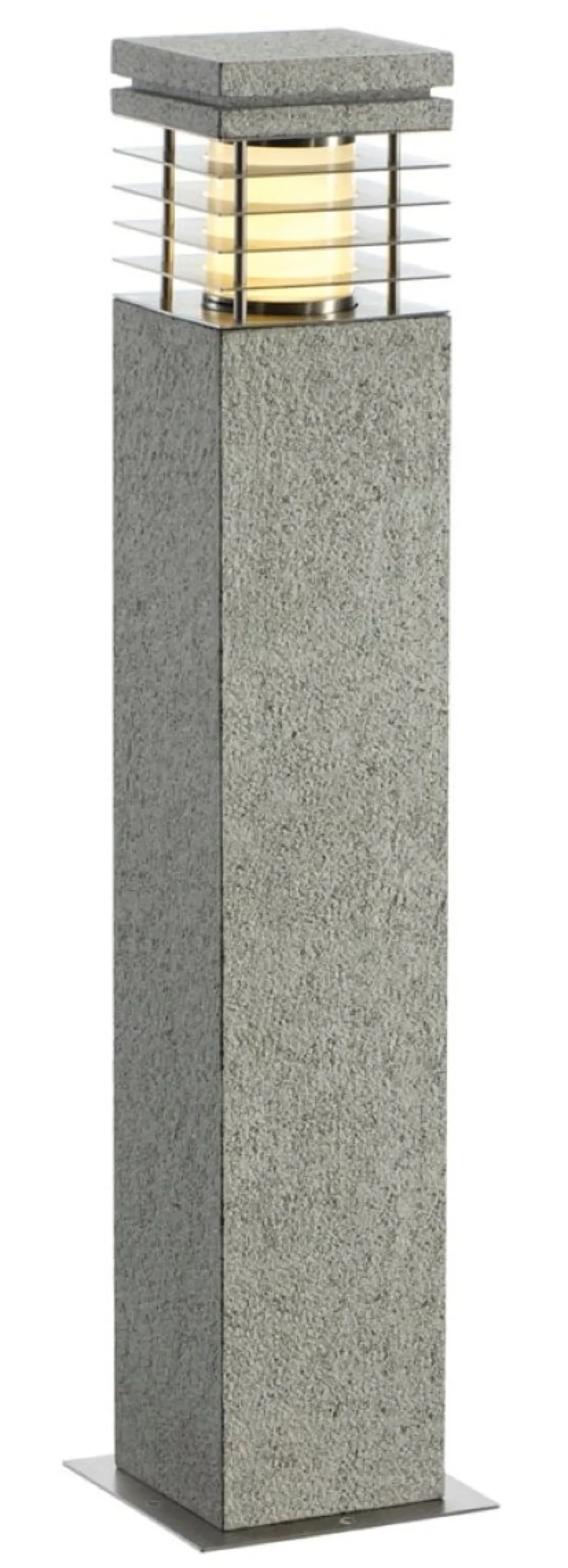 SLV Arrock Granite standerlampe, E27, galvaniseret stål