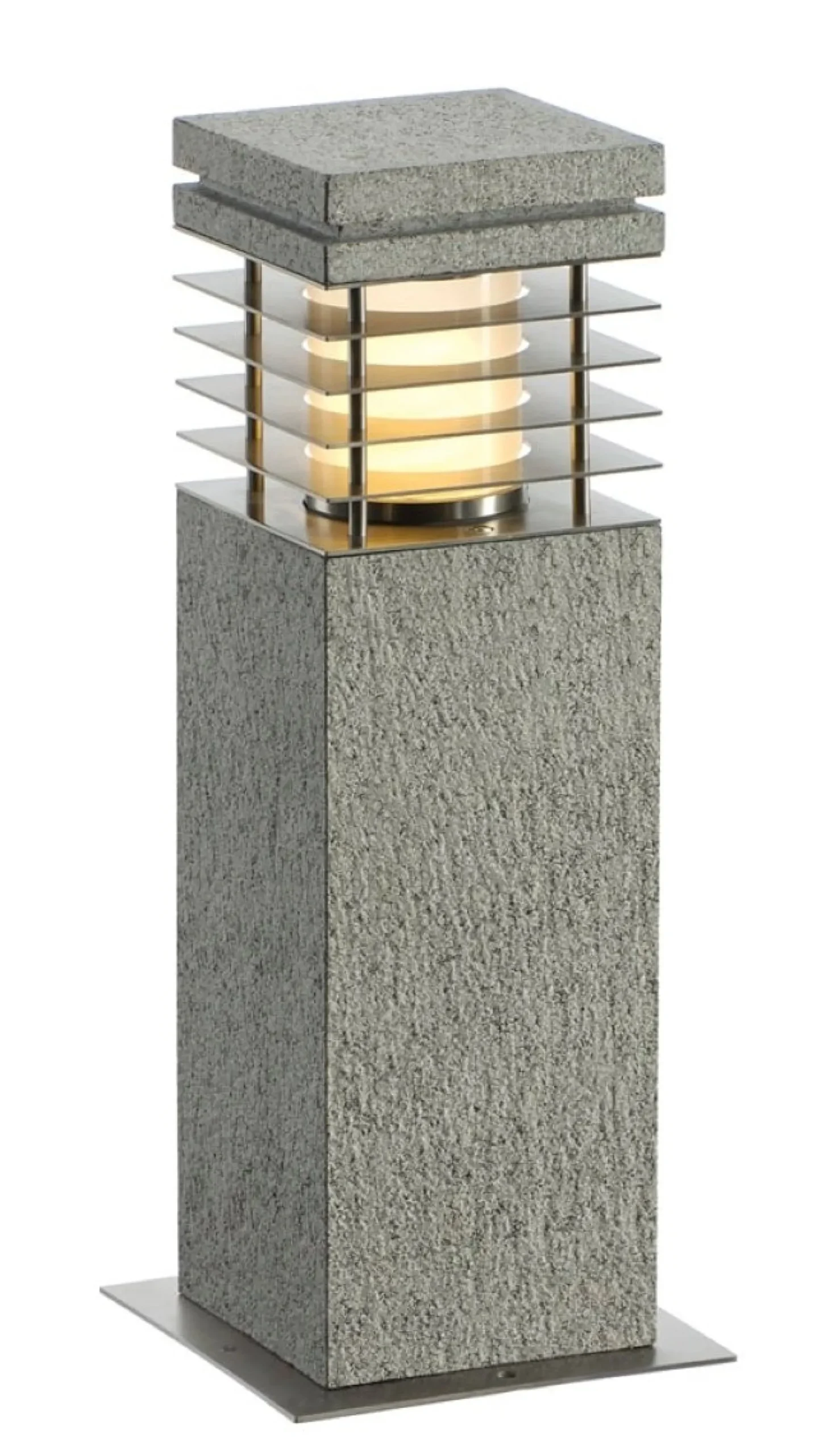 SLV Arrock Granite standerlampe, E27, galvaniseret stål