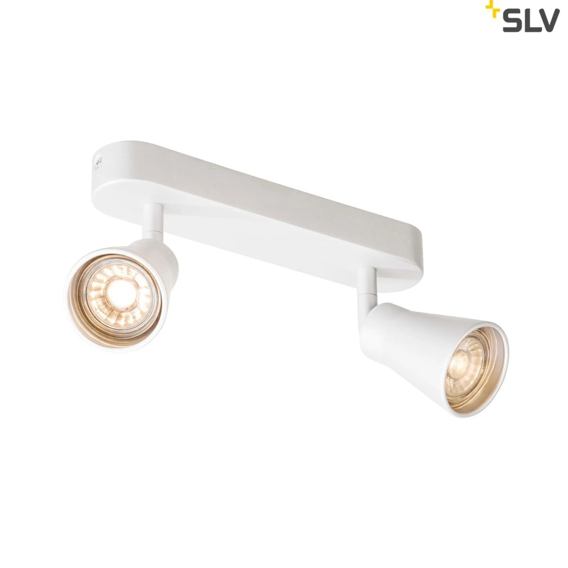 SLV AVO spotlight med 2 spots, GU10