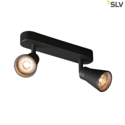 SLV AVO spotlight med 2 spots, GU10