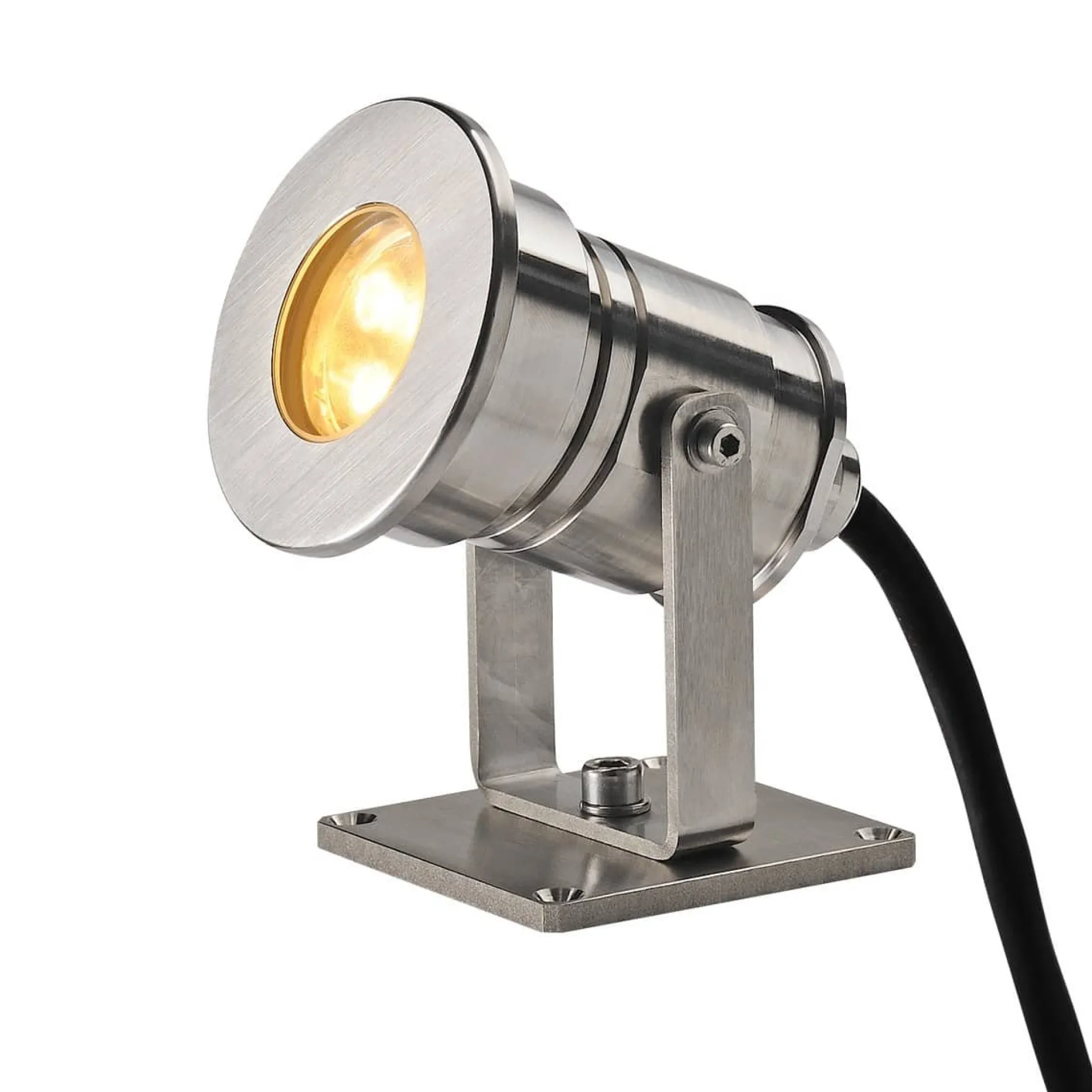 SLV Dasar Projector Pro, 3000K, rustfri stål