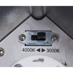 SLV Enola udendørs loftlampe, CCT 3000/4000K, antracit
