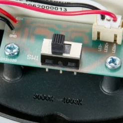 SLV Eskina udendørs displaylampe, 3000/4000K, 1000lm, IP65, dæmpbar, antracit