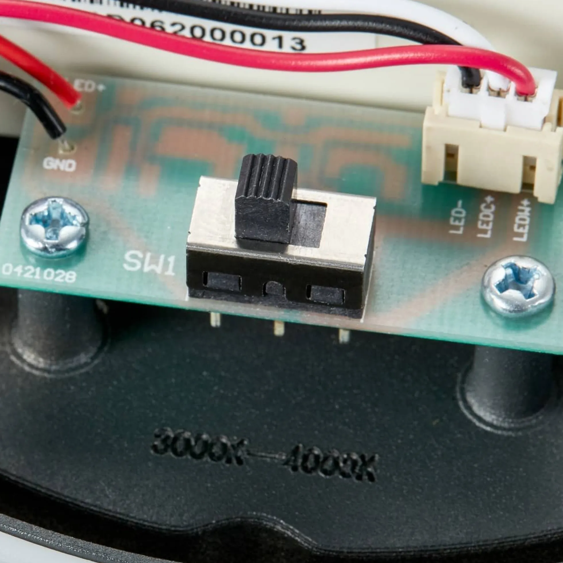 SLV Eskina udendørs displaylampe, 3000/4000K, 1000lm, IP65, dæmpbar, antracit