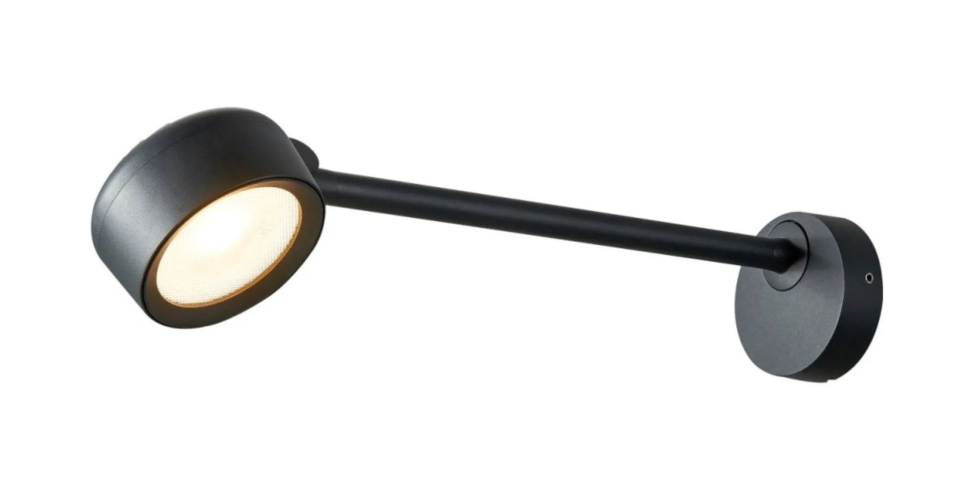 SLV Eskina udendørs displaylampe, 3000/4000K, 1000lm, IP65, dæmpbar, antracit