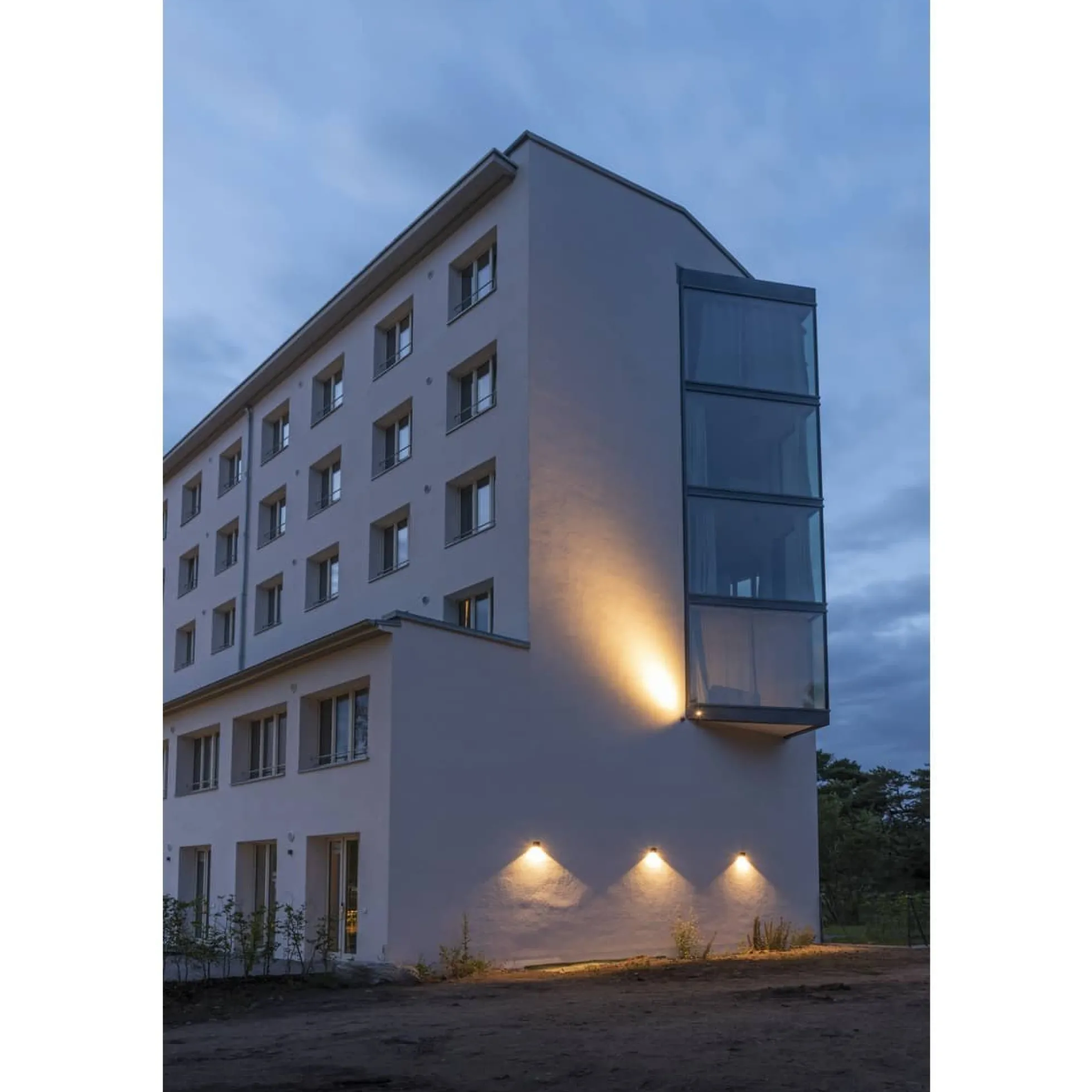 SLV Eskina udendørs displaylampe, 3000/4000K, 1000lm, IP65, dæmpbar, antracit