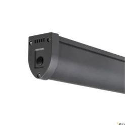 SLV Galan udendørs led profil, 3000/4000K, antracit