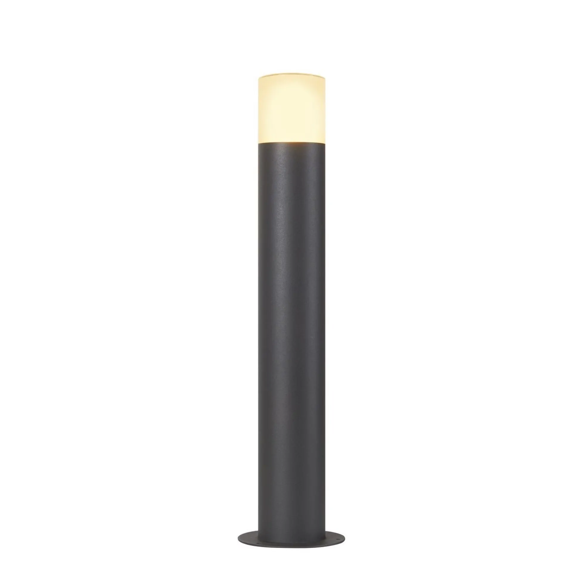 SLV Grafit bedlampe, rund, E27, antracit