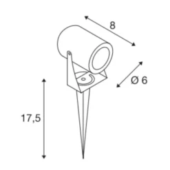 SLV LED Spike