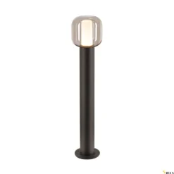 SLV Ovalisk bedlampe, CCT, IP65, antracit