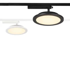 SLV Panel Track LED armatur til 1-faset lysskinne, 3000K, 1800 lm