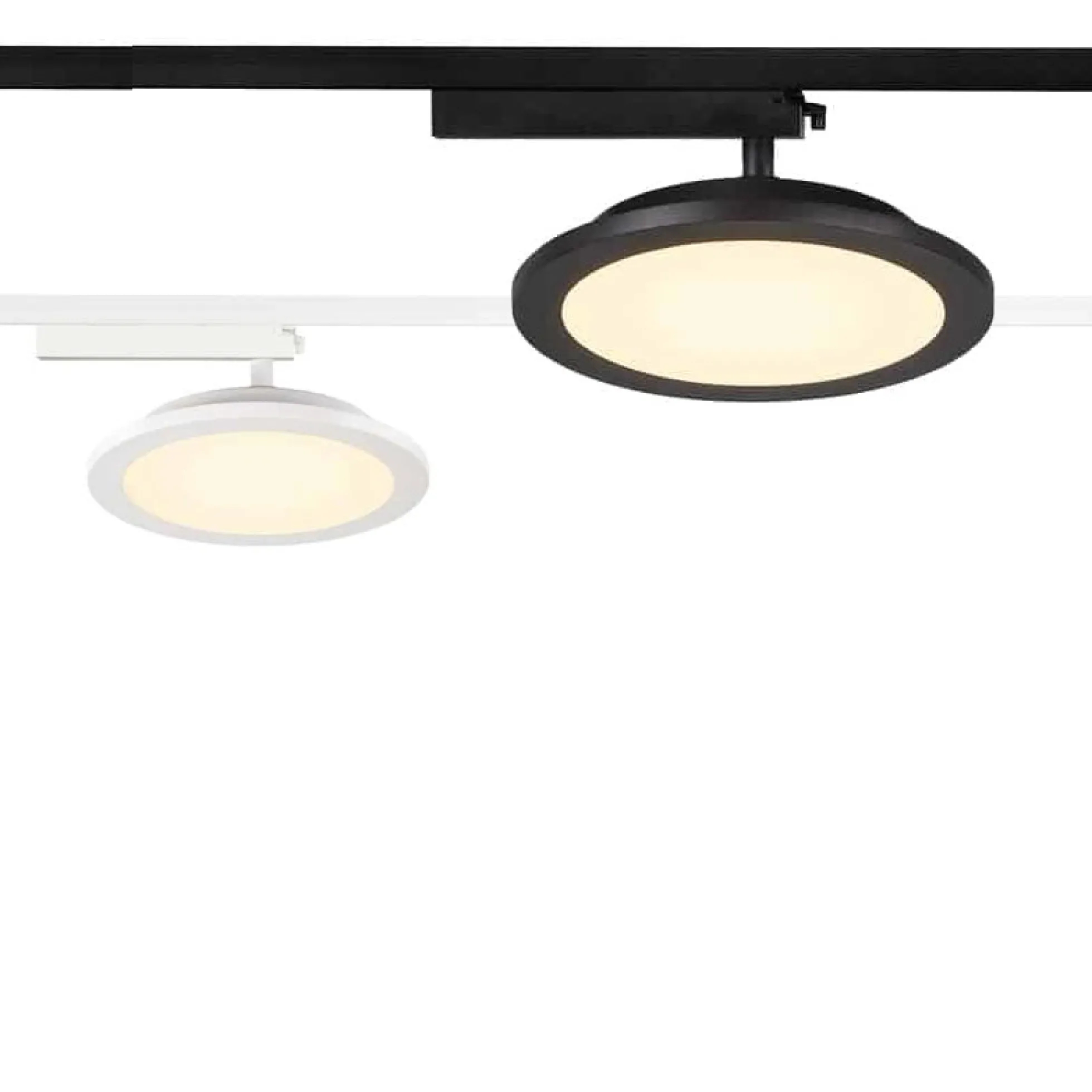 SLV Panel Track LED armatur til 1-faset lysskinne, 3000K, 1800 lm