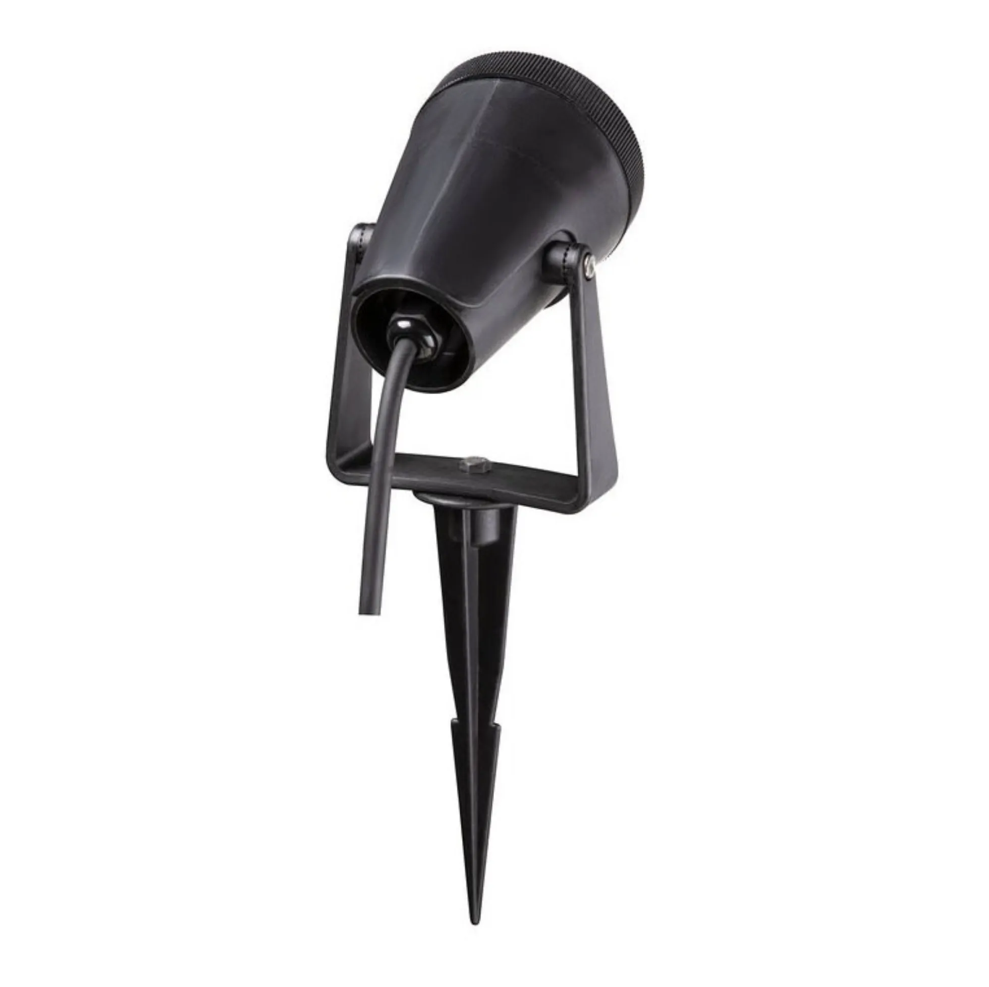 SLV Samrina jordspydlampe, GU10, IP65, sort (mat)