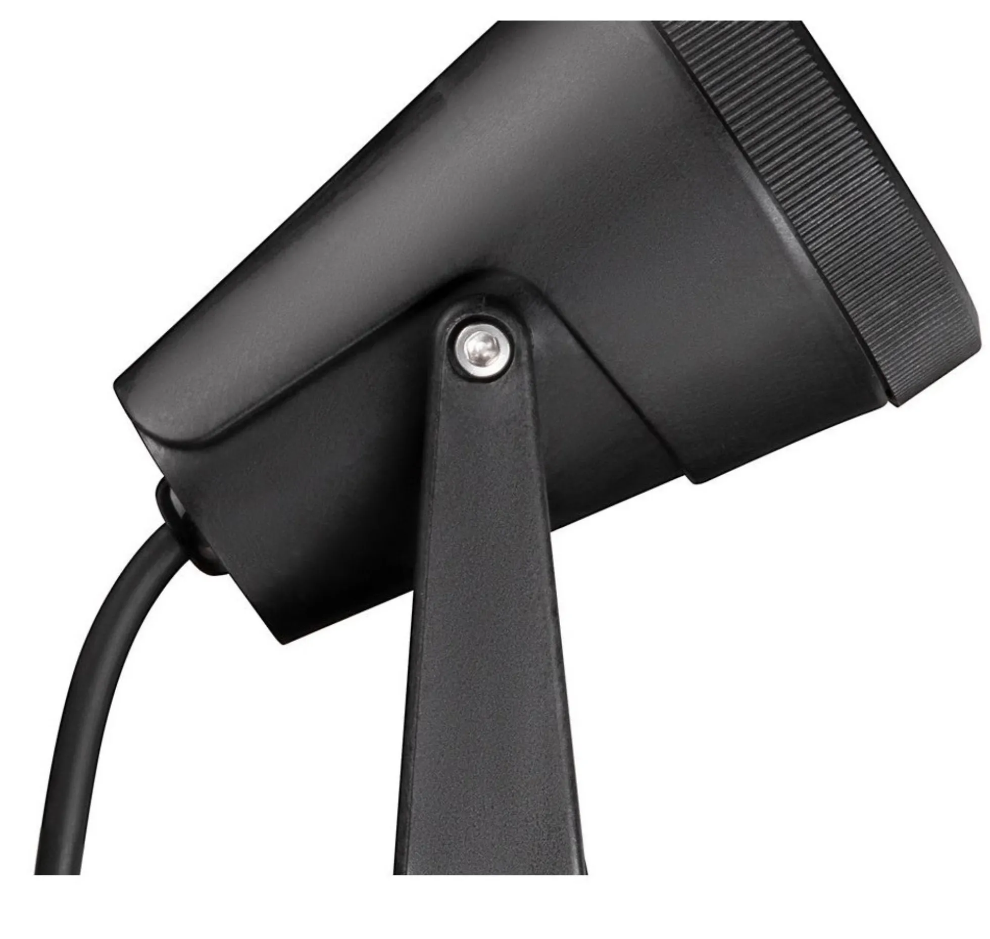 SLV Samrina jordspydlampe, GU10, IP65, sort (mat)