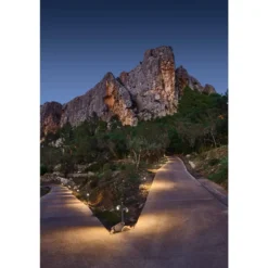 SLV Sitra 360 SL jordspydslampe, GX53, IP44, antracit