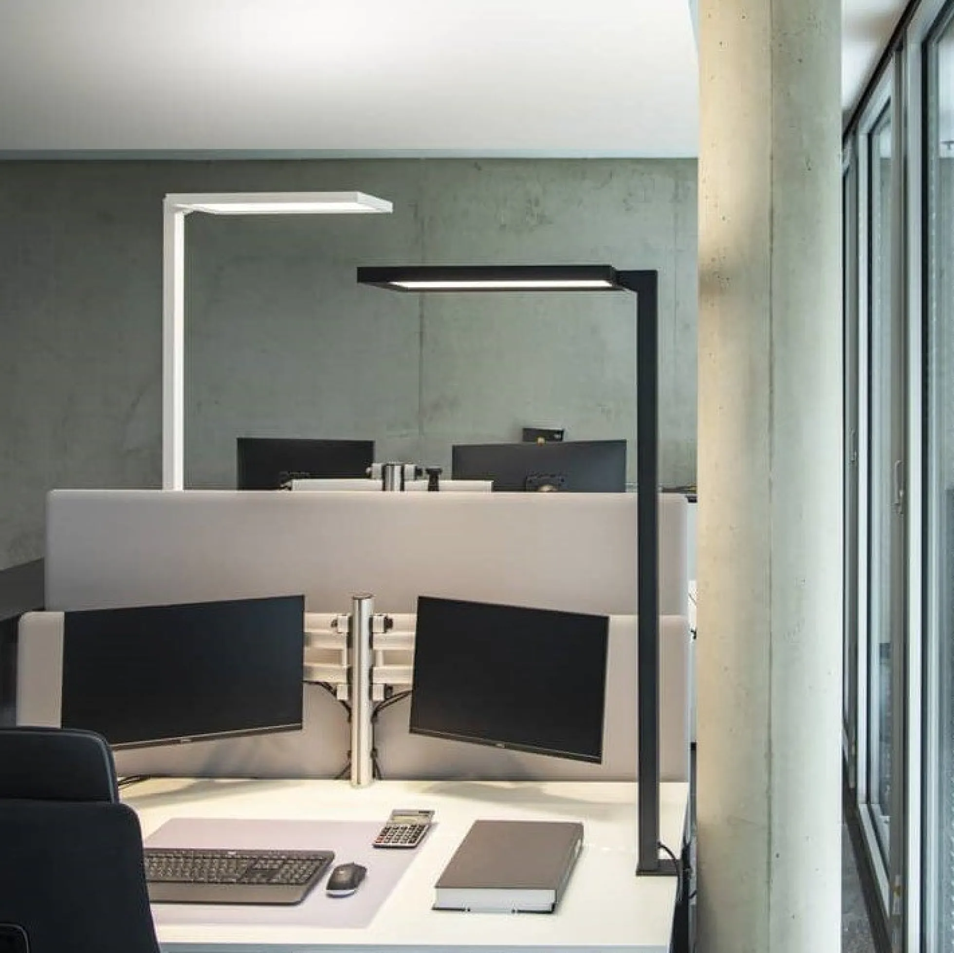 SLV WORKLIGHT, blændfri lampe til kontor