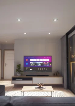 Smart Downlight LED indbygningsspot WiFi, 4-pak - Nanoleaf