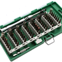 Smartphone Repair Kit, 58 pcs, Precision CRV, grøn