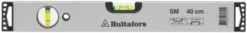 SM vaterpas med 2 libeller, aluminiumsprofil, 49 x 21 mm - Hultafors
