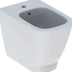 Smyle Square gulvstående bidet, hvid