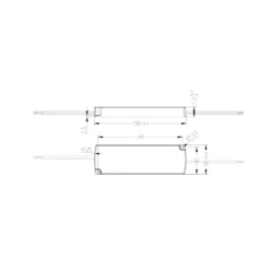 Snappy strømforsyning, 40W, 24V DC, 1.6A, IP44