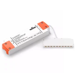 Snappy 30W dæmpbar strømforsyning, 230V til 12V, IP20, til Sono og Reco møbelspot