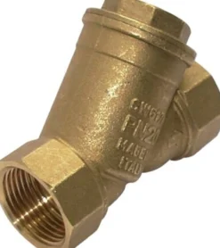 Snavssamler 3/4" i messing