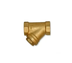 Snavssamler 3/4" i messing