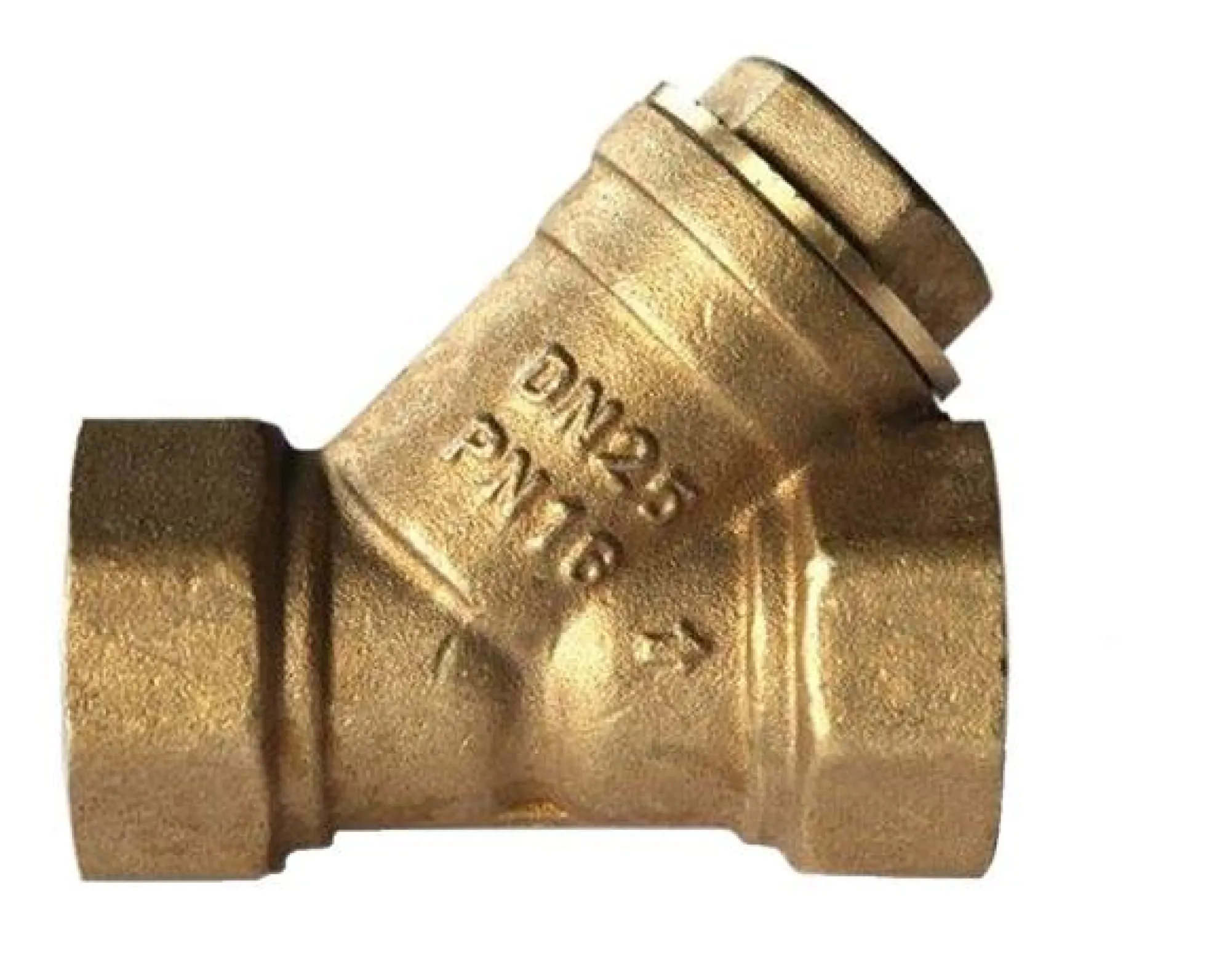 Snavssamler 3/4'' messing