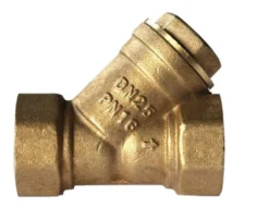 Snavssamler 3/4'' messing