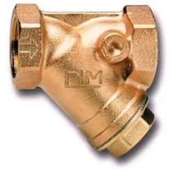 Snavssamler 2.1/2", Rødgods, Muffe/muffe - Pettinaroli
