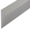 Sneglhegn, 1 meter, 200 mm, blank aluminium