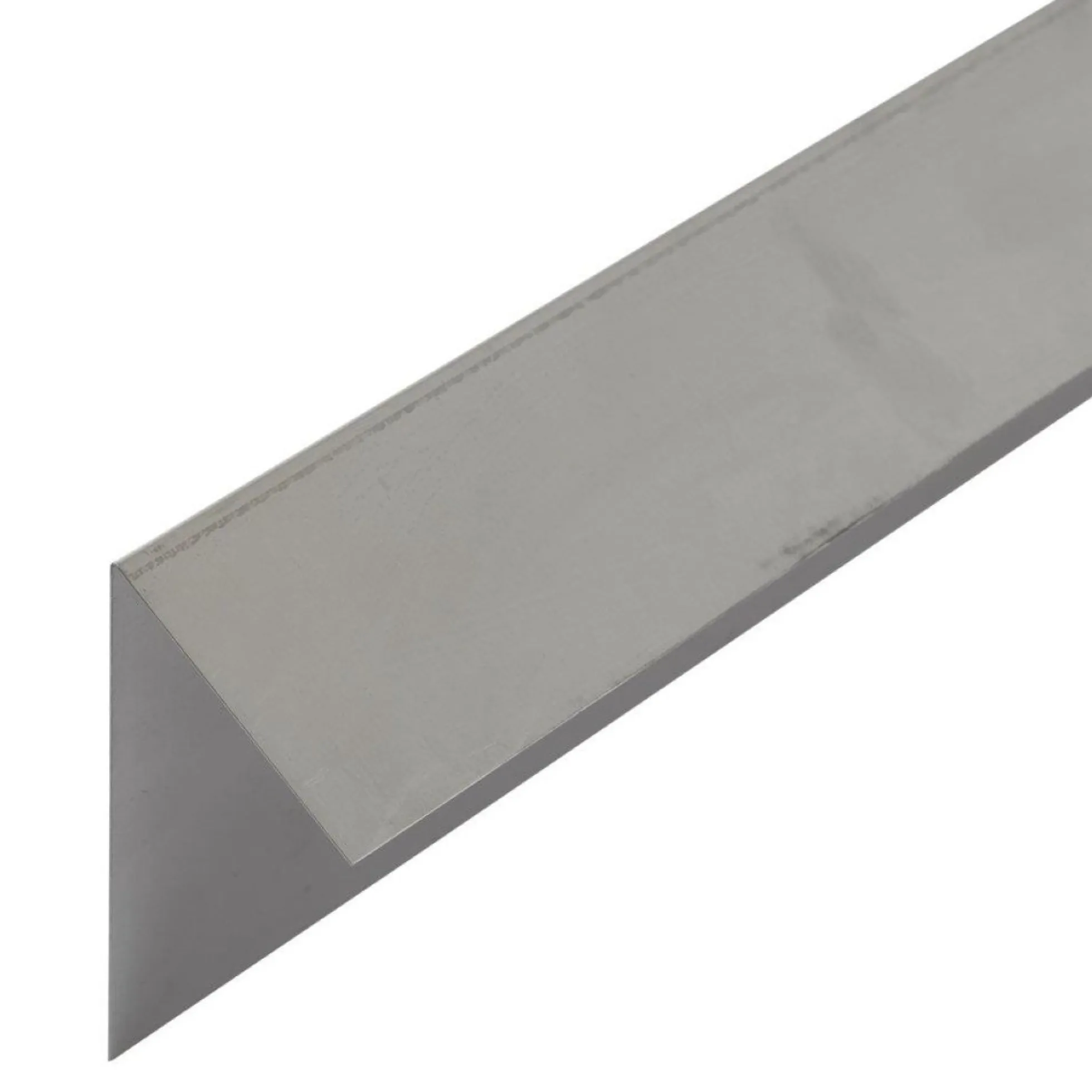 Sneglhegn, 100 mm, 1 meter, blank aluminium
