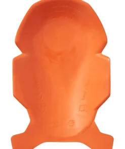 Snickers D3O Ergo knæpuder, orange, ONESIZE
