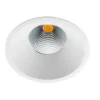 Soft Slim downlight, hvid DTW, 2000-2800K, DALI - SG Armaturen