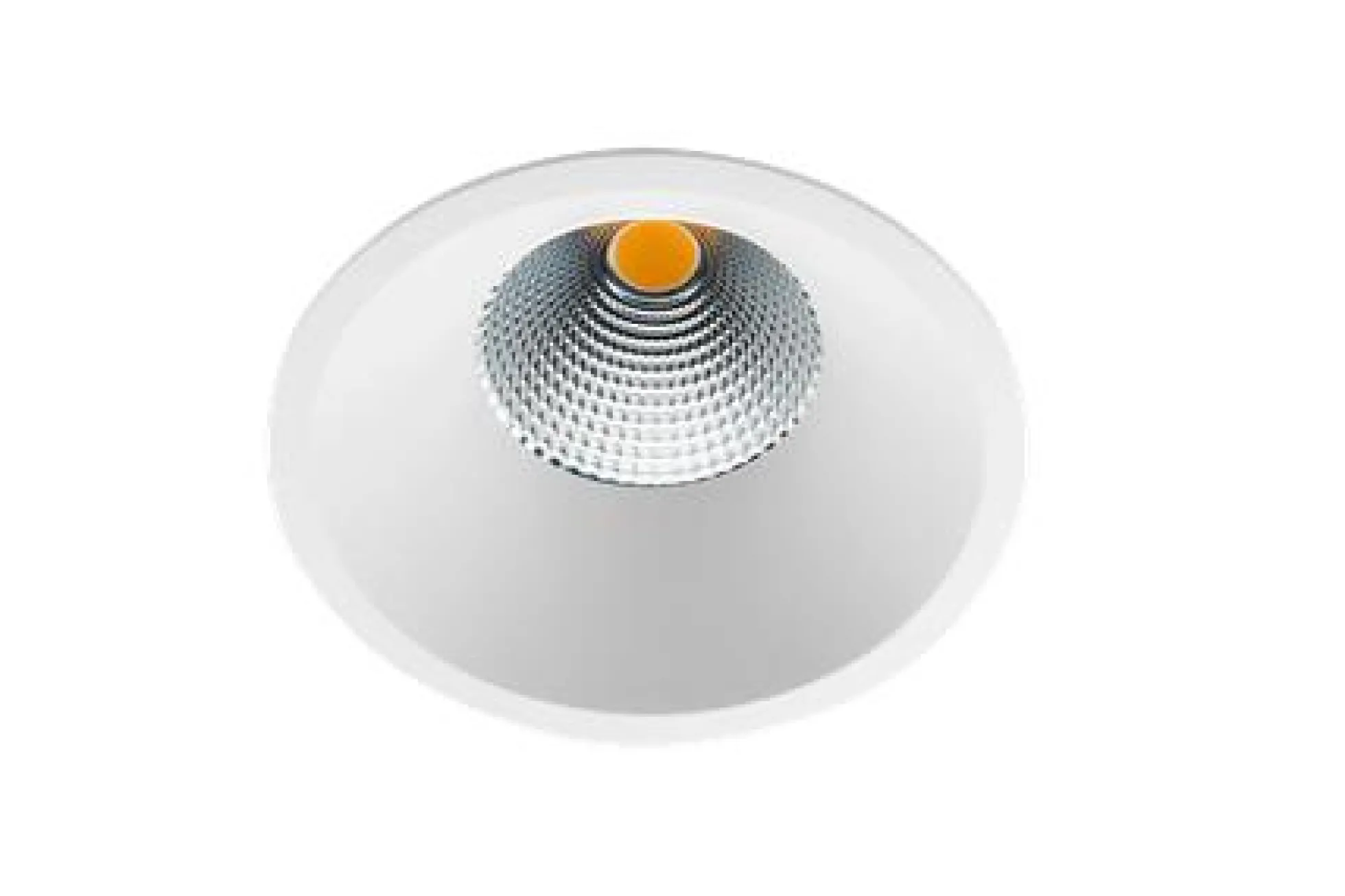 Soft Slim downlight, hvid DTW, 2000-2800K, DALI - SG Armaturen