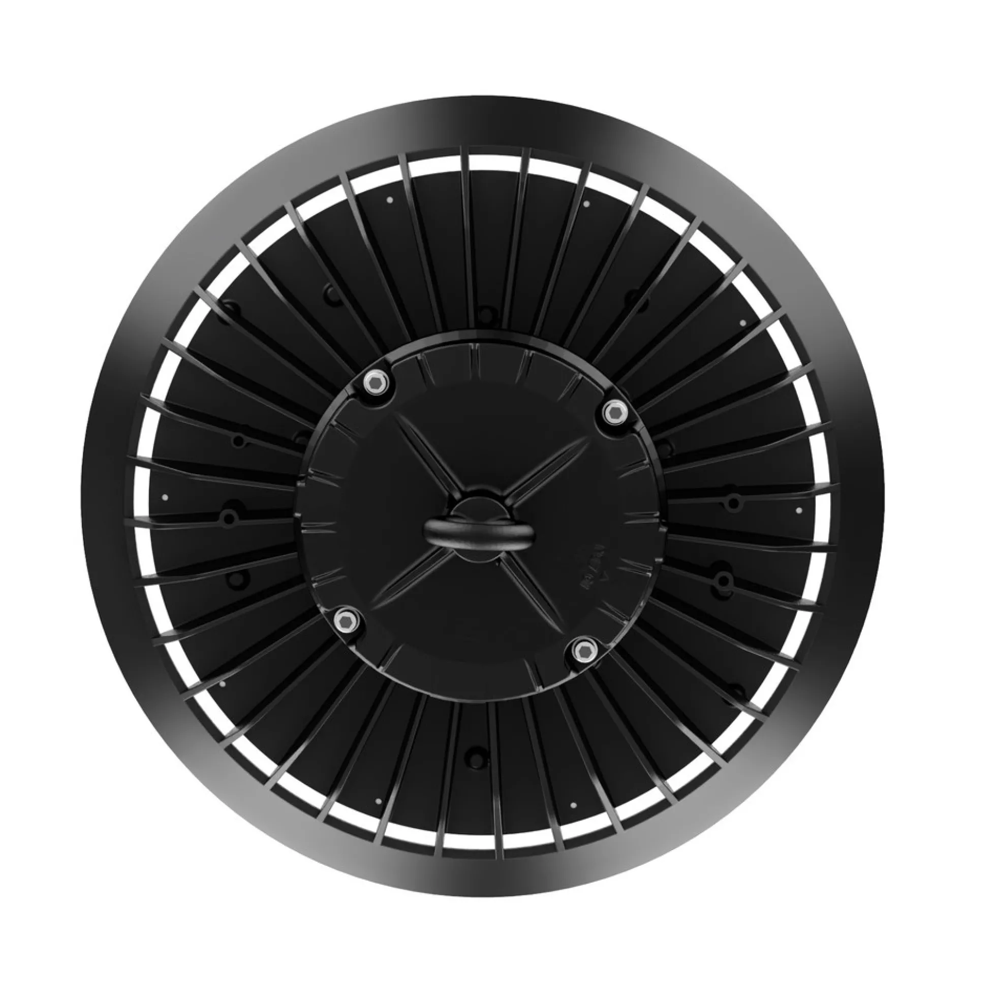 Solara LED high bay, 100W, 190 lm/W, IP65, Sosen driver, 0-10V dæmpbar, 4000K, 120°