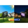 Solcelle insektlampe, sort, IP24, 1,3W, 10W