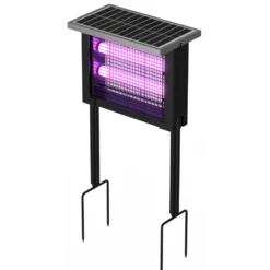 Solcelle insektlampe, sort, IP24, 1,3W, 10W