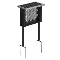 Solcelle insektlampe, sort, IP24, 1,3W, 10W