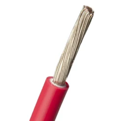 Solcellekabel H1Z2Z2_K 1x6 mm², rød - 500 meter