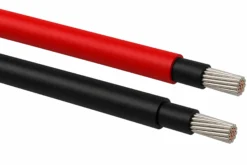 Solcellekabel H1Z2Z2-K, 1x6mm²