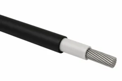 Solcellekabel H1Z2Z2-K, 1x6mm², sort - General Cavi