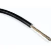Solcellekabel H1Z2Z2-K, 1x4 mm², sort - pr. meter