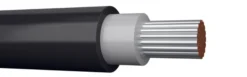 Solcellekabel H1Z2Z2-K 1x6 mm², sort, T500 - 500 meter