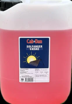 Solfangervæske, 10l - Cab-Dan
