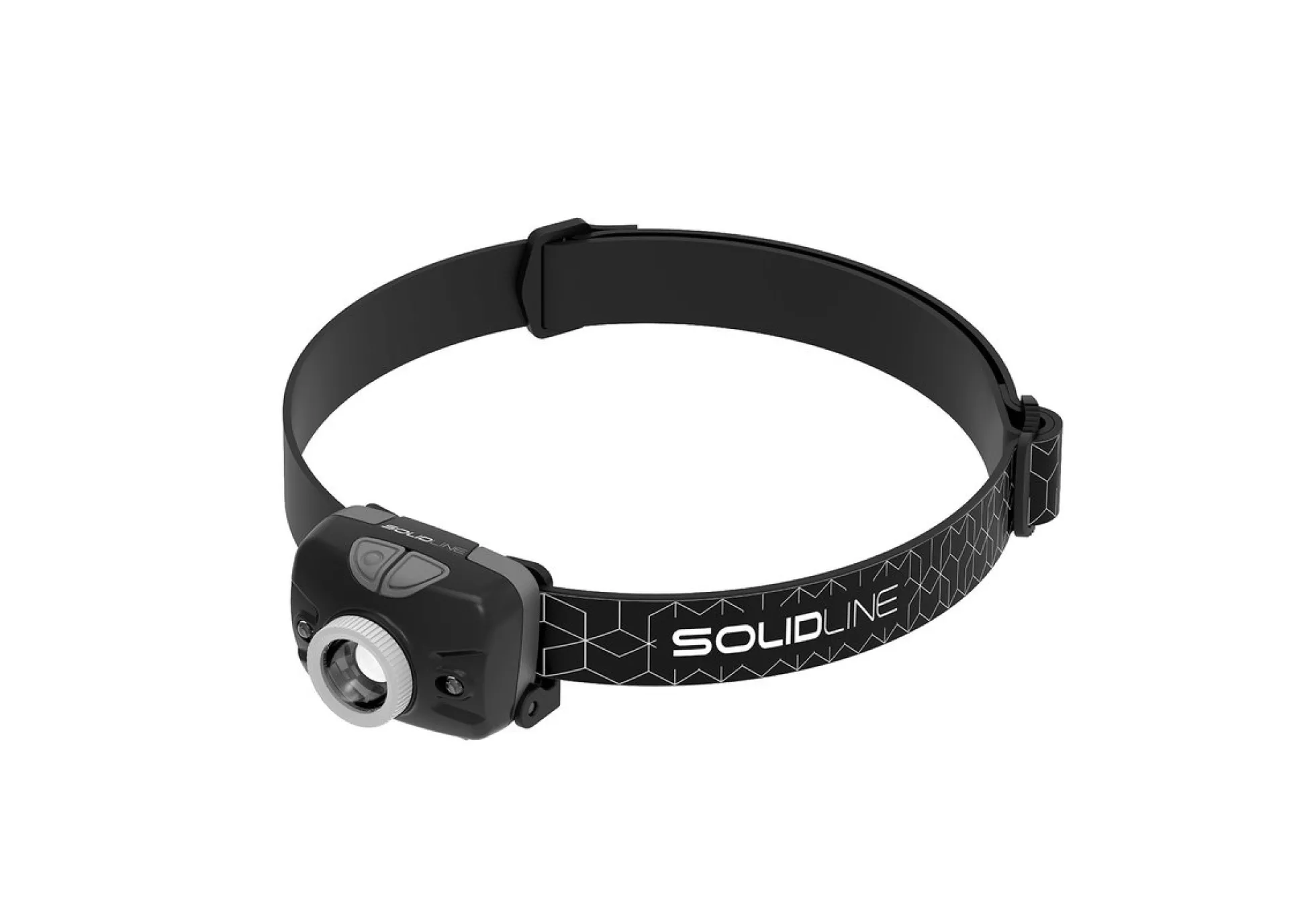 Solidline SH3 Pandelampe, dual power, 300lm - Ledlenser