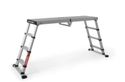 Solid teleskop platform, 2x3 trin