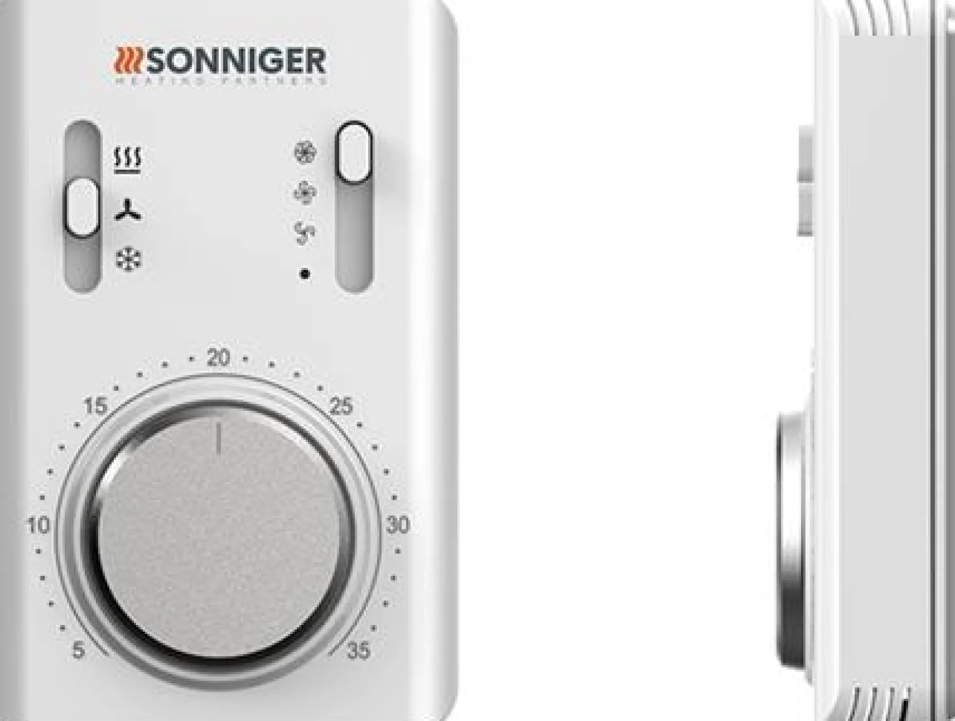 Sonniger styreboks TR-110L til varmeventilator MKII og lufttæppe